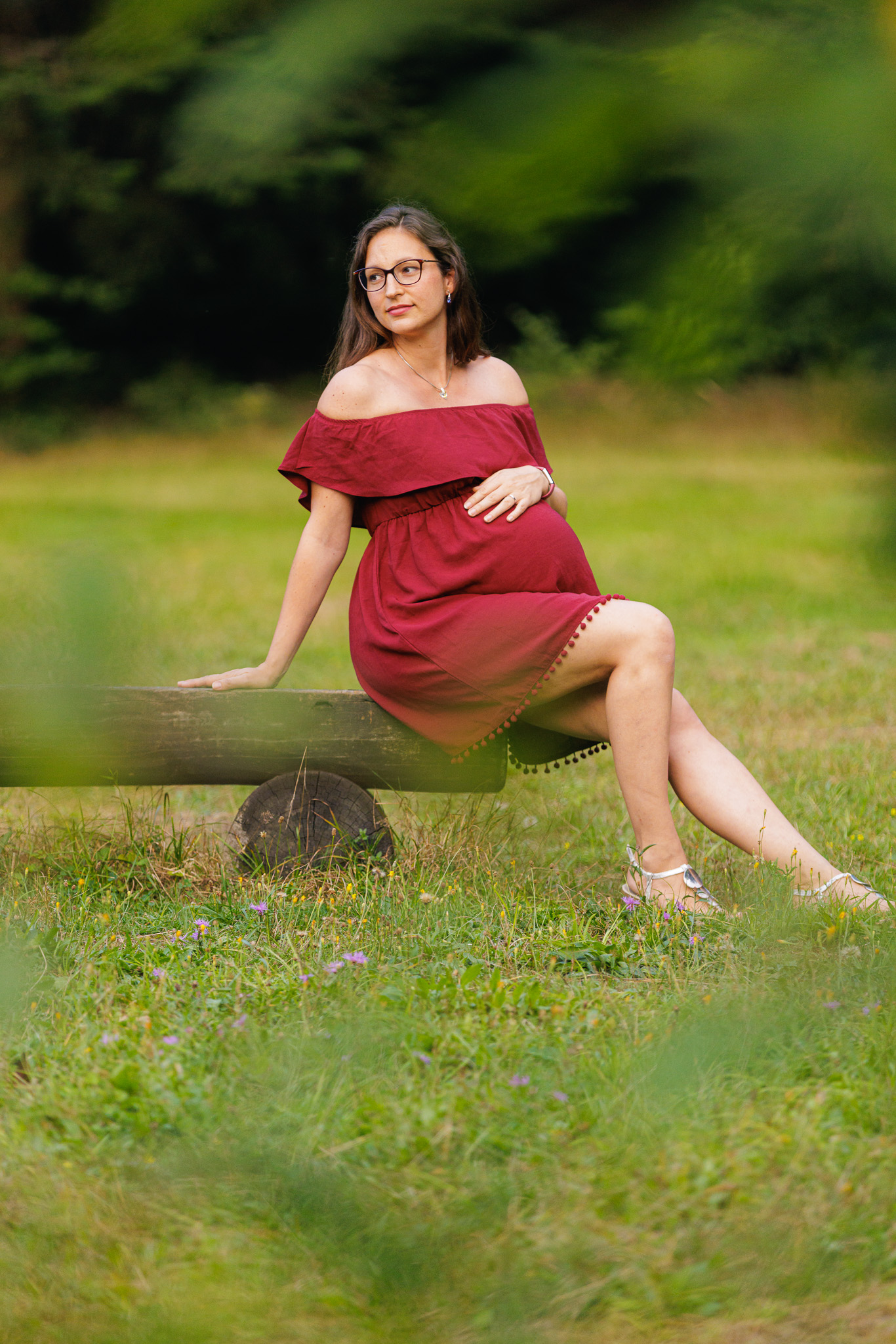 Babybauchshooting