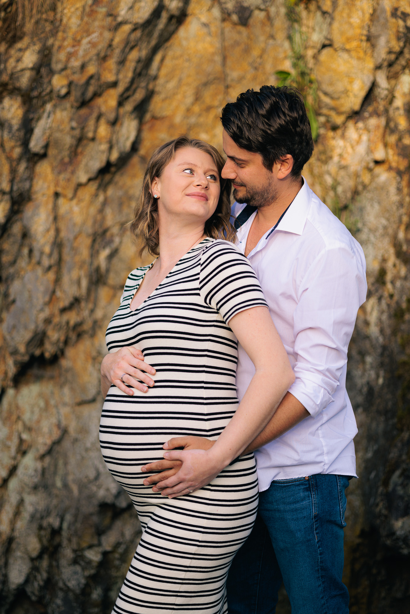 Babybauch Serie